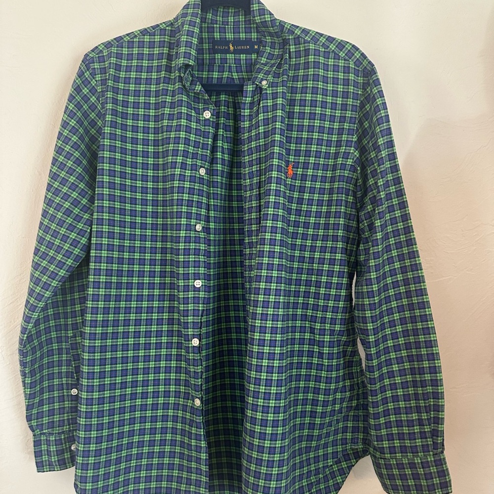 Ralph lauren men’s polo dress shirt medium